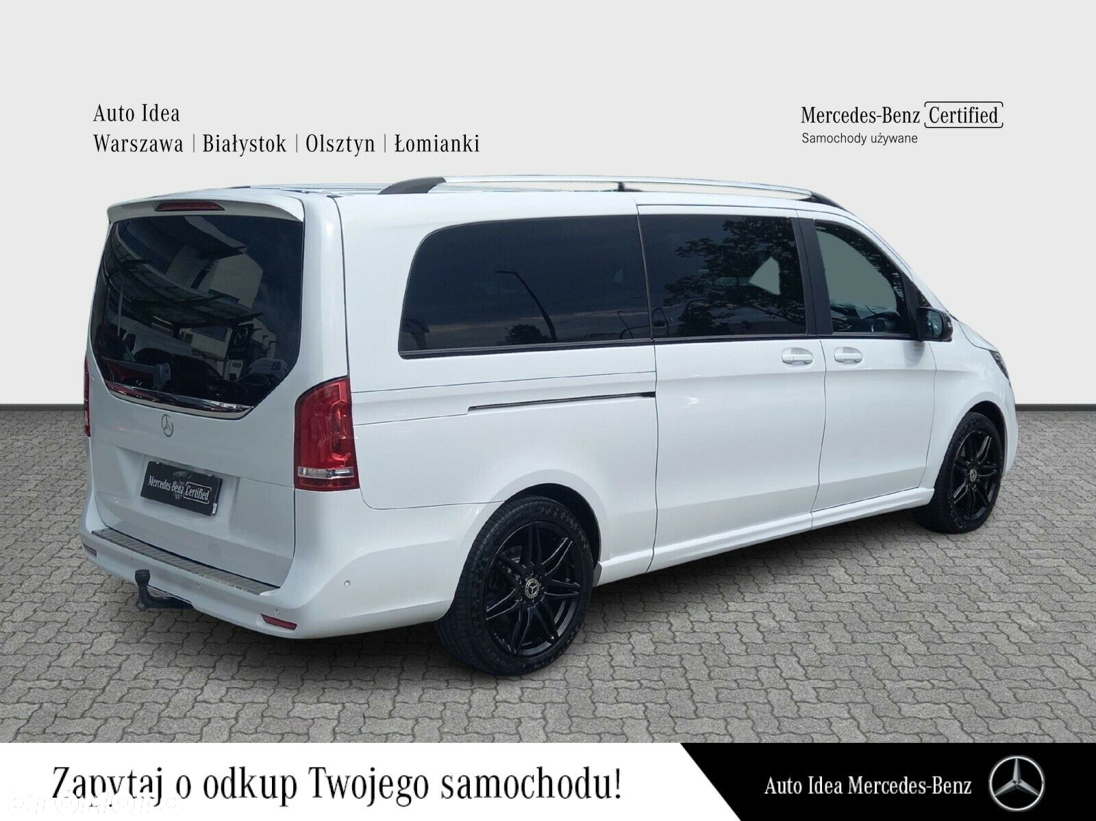 Mercedes-Benz Klasa V 300 d 4-Matic Avantgarde 9G-Tronic (ekstra d³) - 6