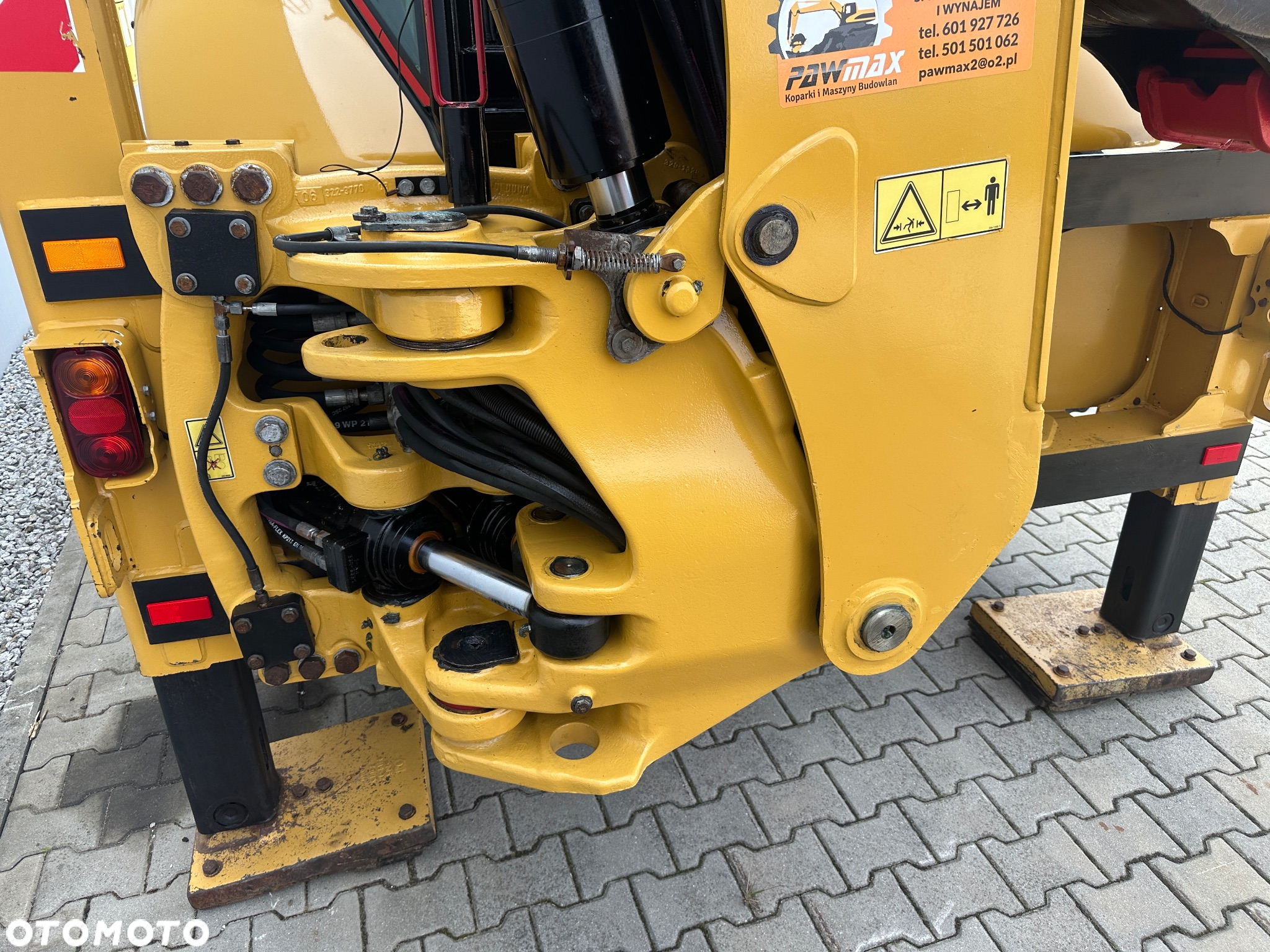 Caterpillar 432E F zwykły perkins bez dpf i adblu - 10