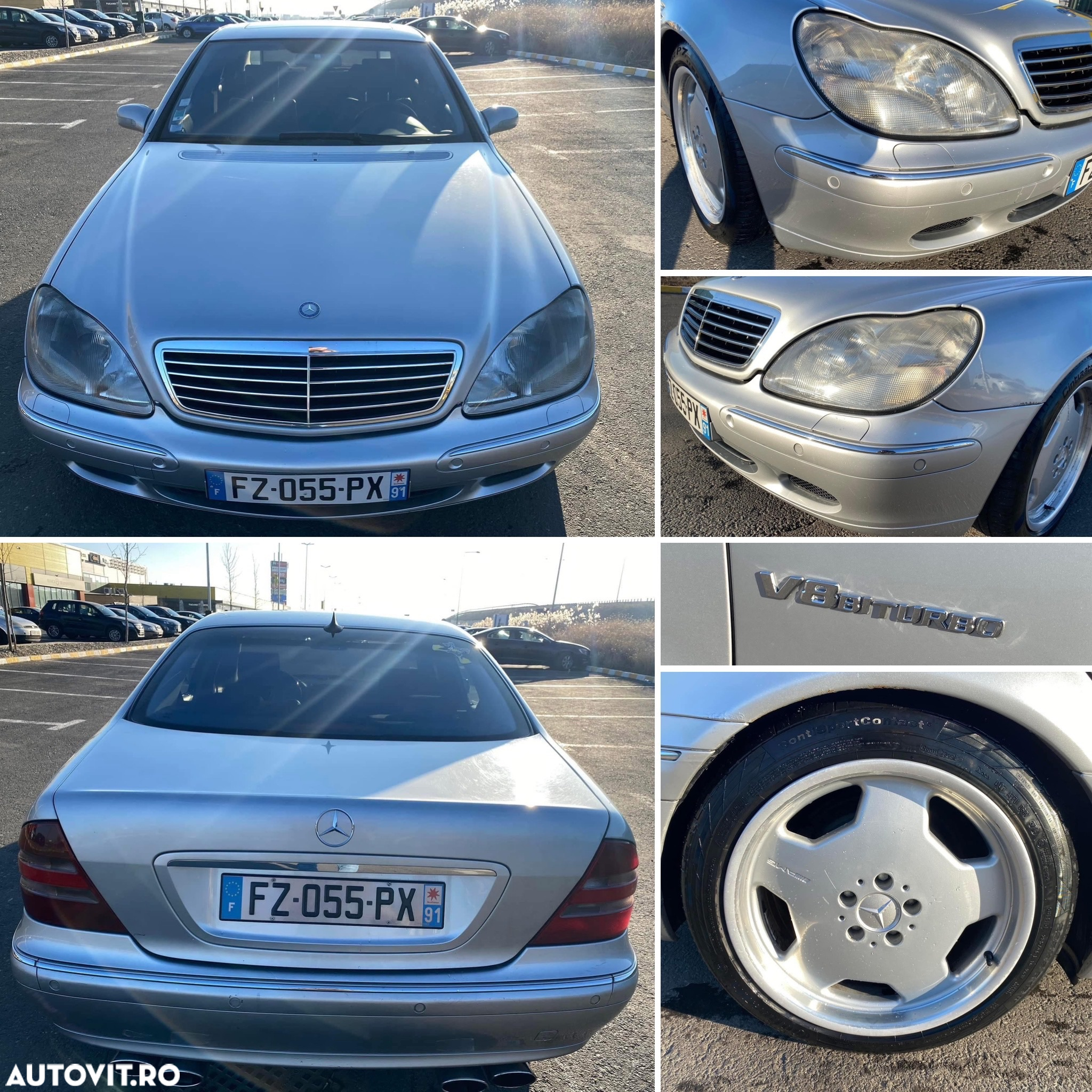 Mercedes-Benz S 400 CDI Aut - 6