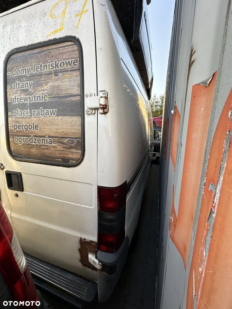 Peugeot boxer 1 citroen jumper I 2,8 td 2001 czesci silnik skrzynia - 4
