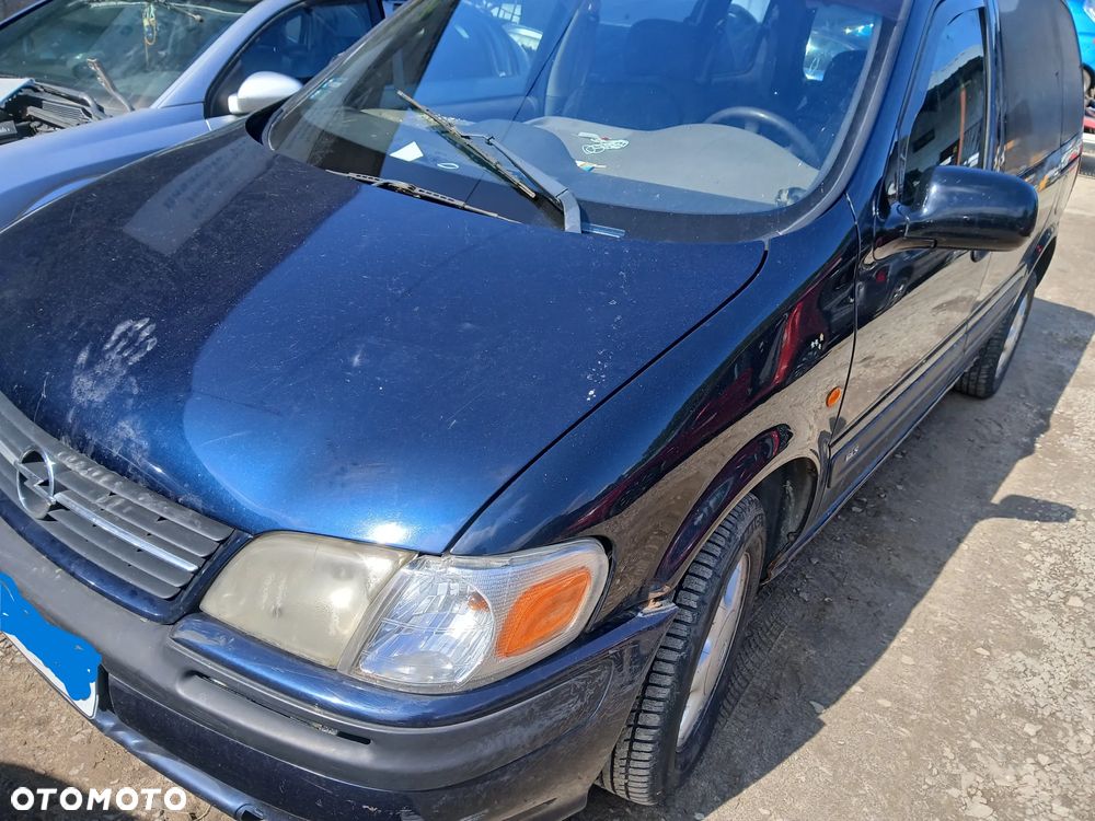 opel sintra 28U maska pokrywa silnika klapa bagażnika zderzak lampa reflektor pas przedni stop lampy - 1