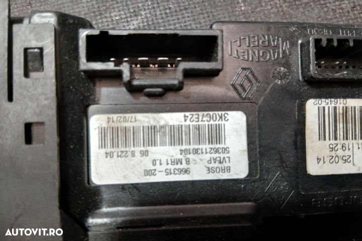 Motoras macara geam fata stanga 807315510R 0130822479 807315510R 0130 - 8