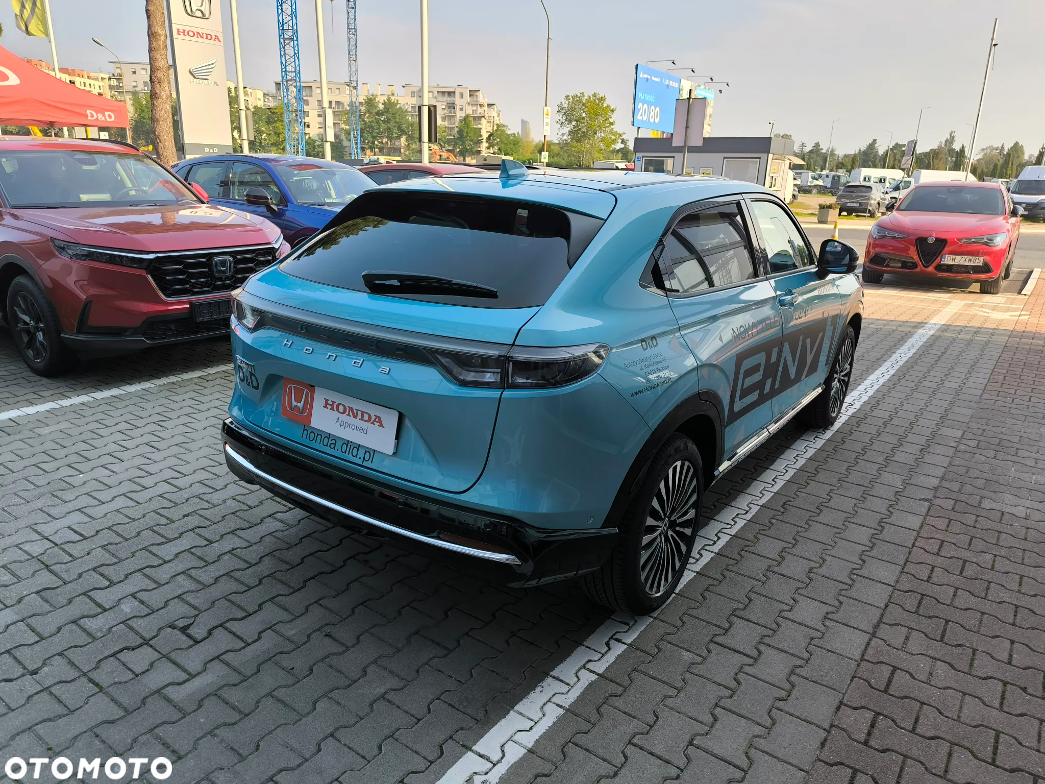 Honda e:NY1 69kWh Advance - 3