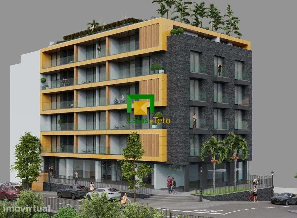APARTAMENTO T3 - "VILA PALACE I" - Ribeira Brava - Grande imagem: 5/17