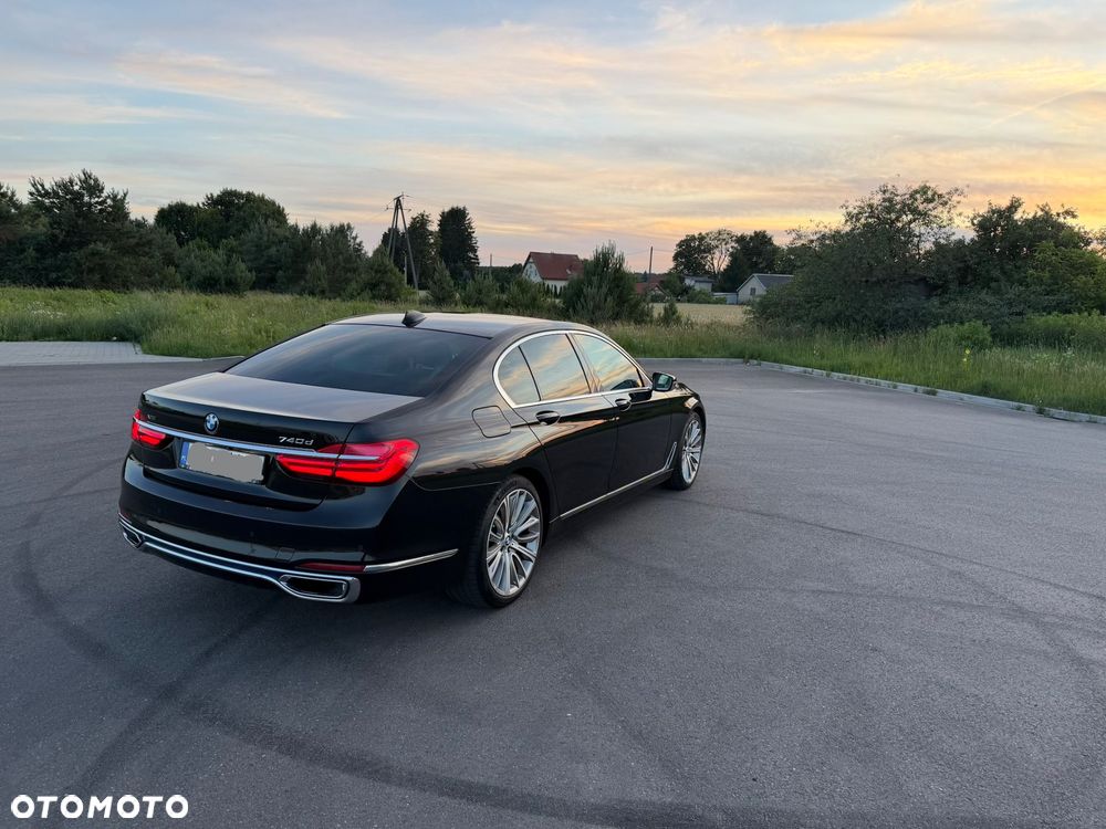 BMW Seria 7 740d xDrive - 4