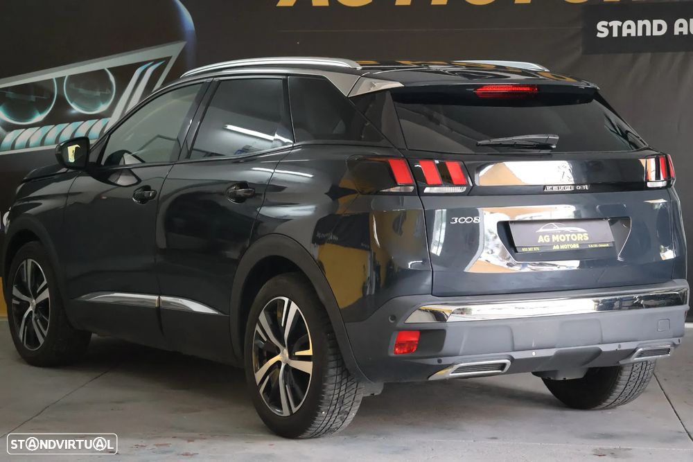 Peugeot 3008 BlueHDi 130 Stop & Start EAT8 Allure - 26