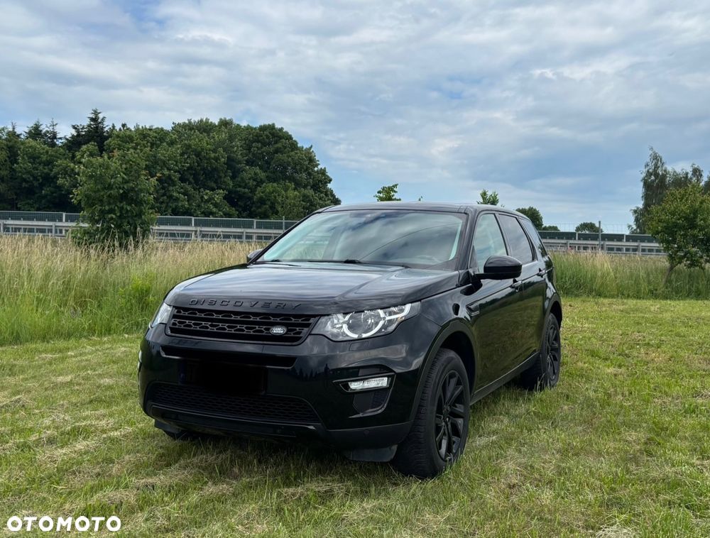 Land Rover Discovery Sport 2.0 TD4 Pure - 1