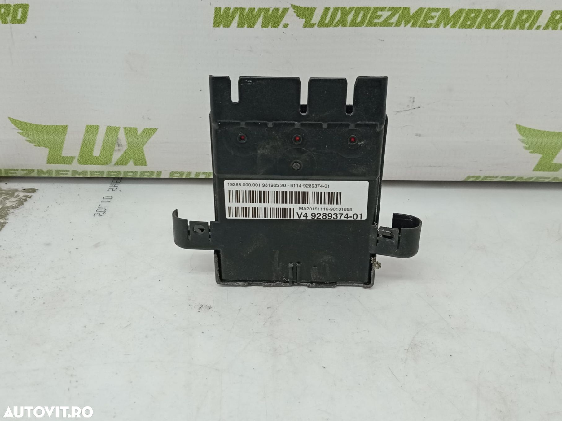 Modul V49289374-01 BMW X5 F15  [din 2013 pana  2018] - 1