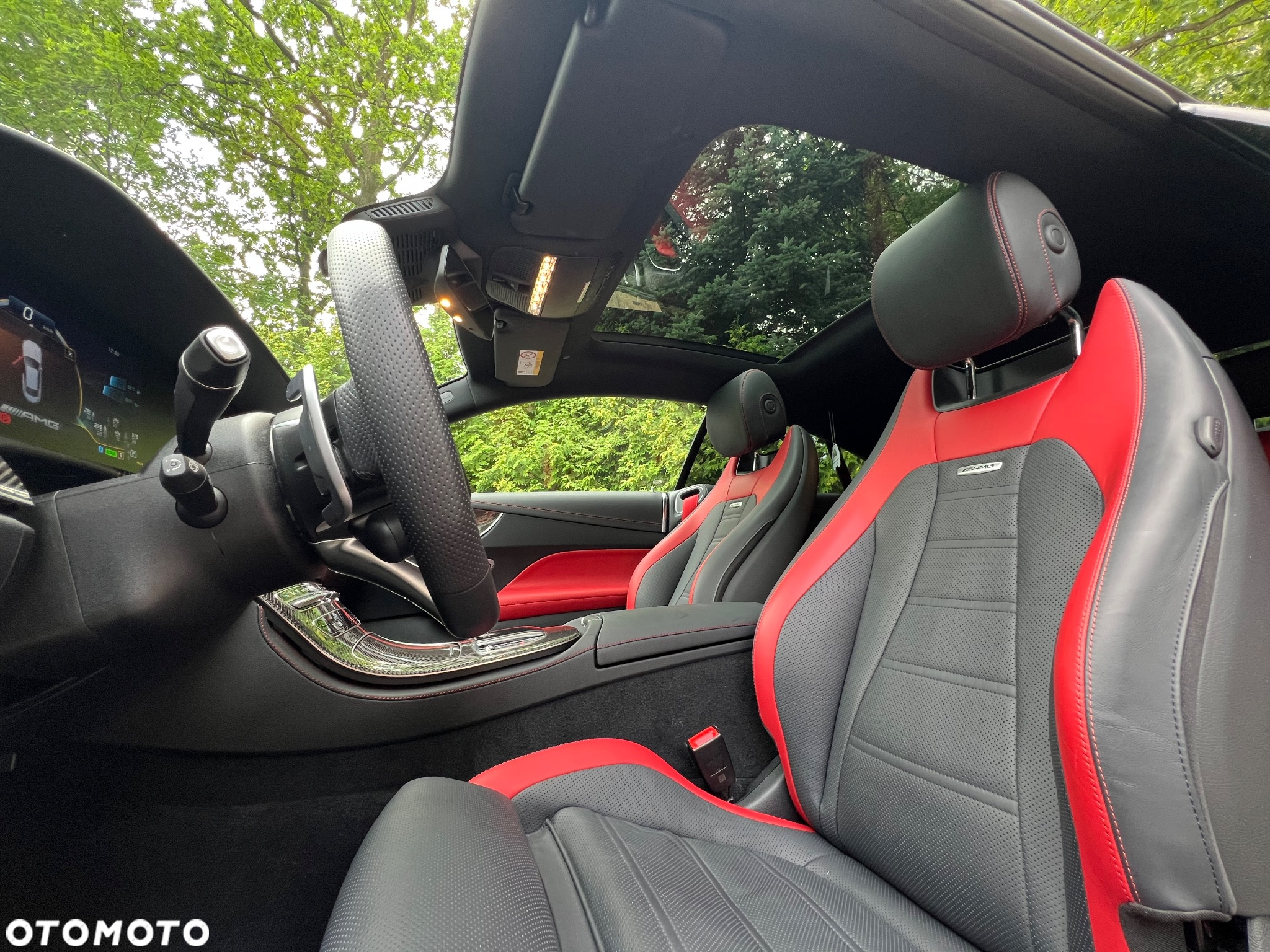 Mercedes-Benz Klasa E AMG 53 Coupe 4-Matic+ 9G-TRONIC - 16