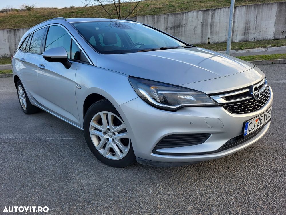 Opel Astra 1.6 D (CDTI) Start/Stop Edition - 3