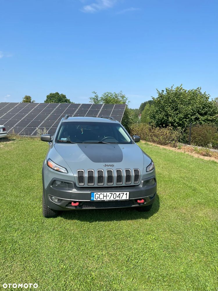 Jeep Cherokee 3.2 V6 Pentastar Active Drive Lock Autom Trailhawk - 2