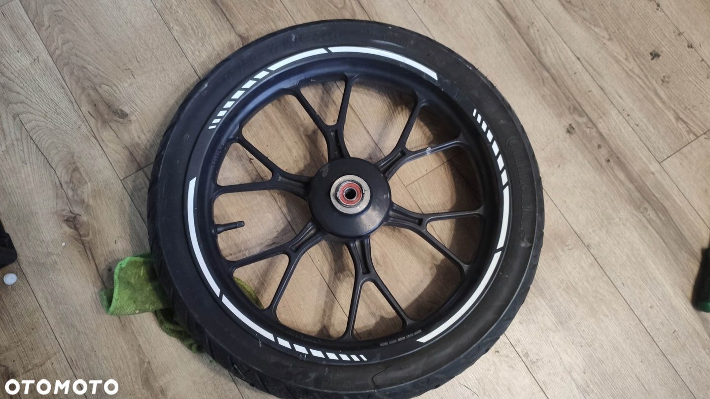 EU KOŁO FELGA PRZÓD R17 2.75 APRILIA RS4 125 CM - 1