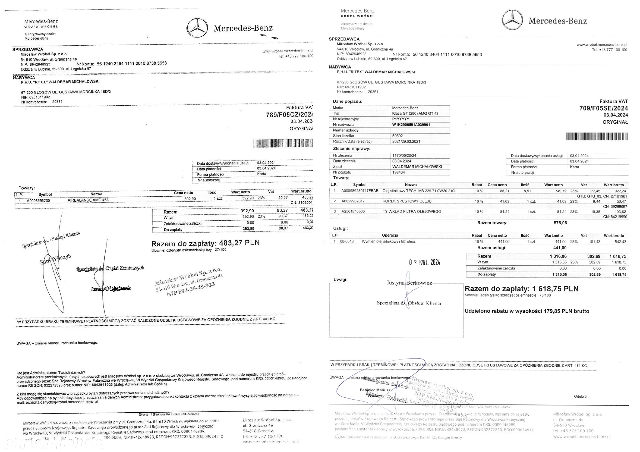 Mercedes-Benz AMG GT 43 4-Matic+ - 27