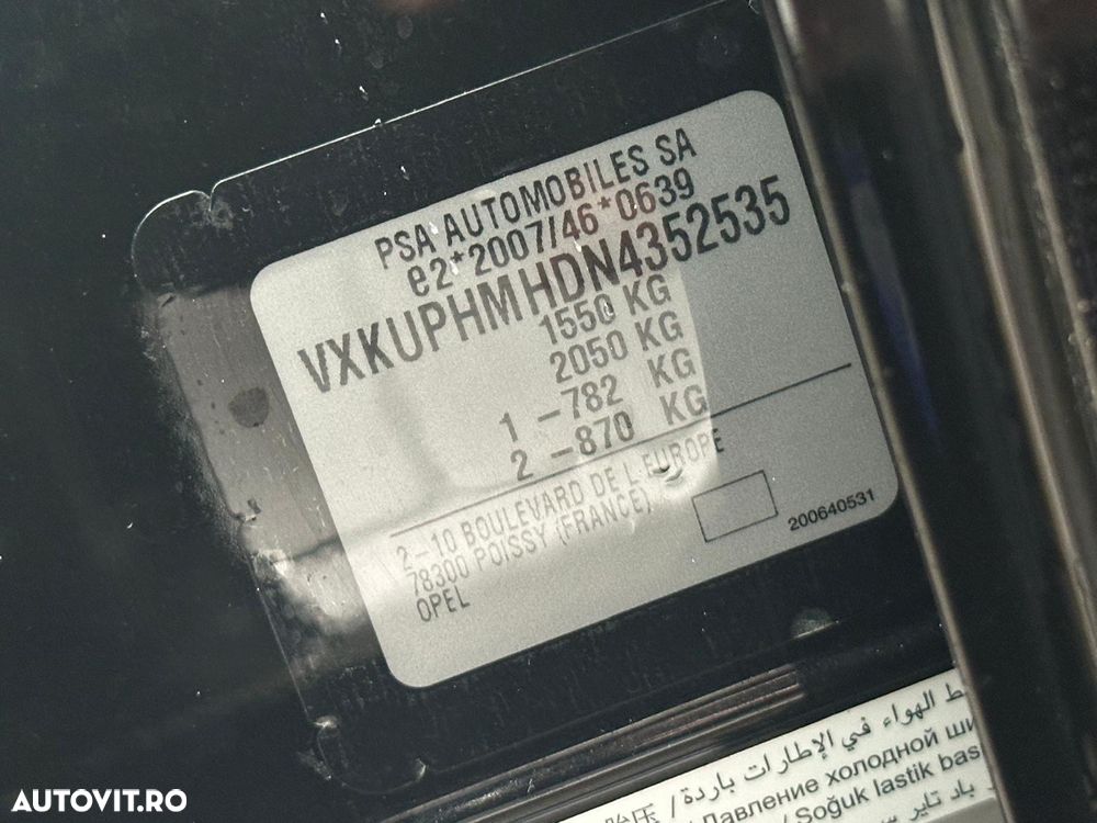 Opel Corsa 1.2 Start/Stop Edition - 29