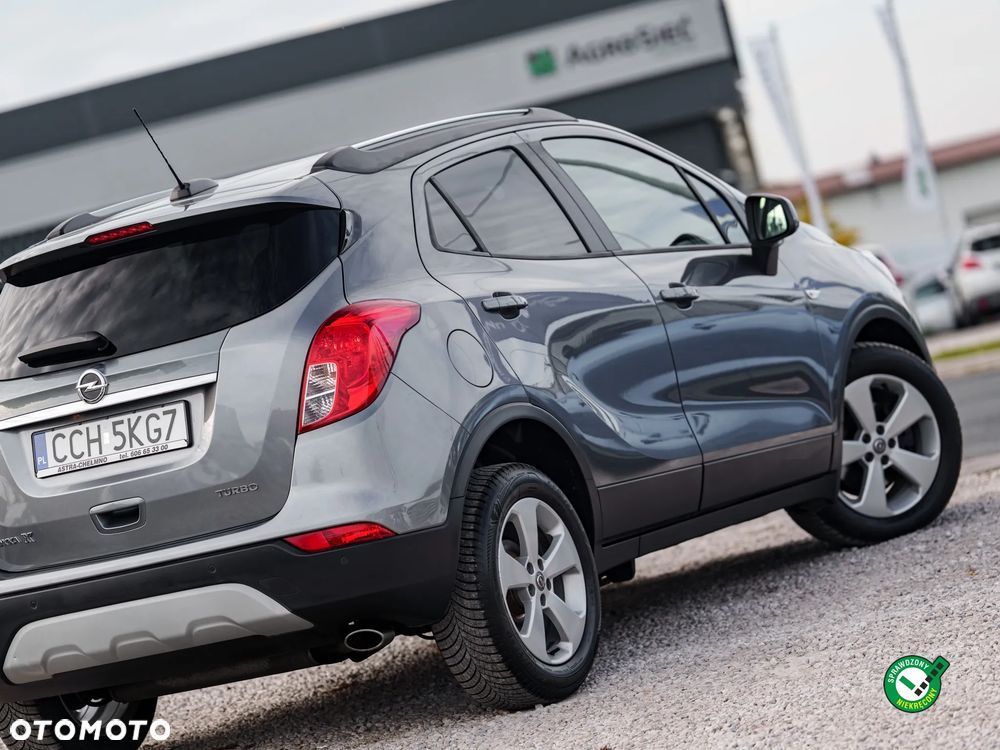 Opel Mokka X 1.4 Turbo Automatik Edition - 9