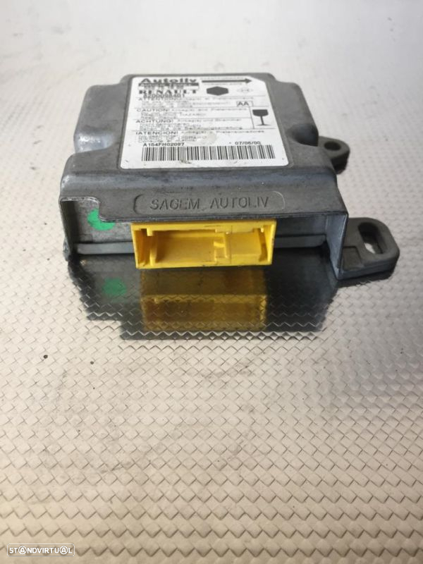 Centralina / Modulo Airbags Renault Kangoo (Kc0/1_) - 3