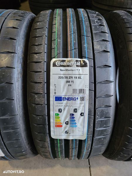 225/35/19 Continental 4piese - 2