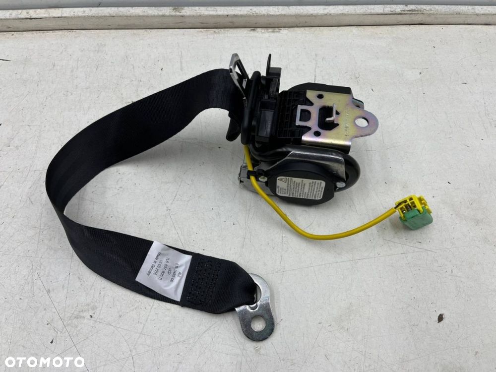 Pas bezpieczeństwa Vw Touareg 1 I 7l 02-10r. NOWY lewy tylny pas czarny lewy tył 7l6857805c - 1