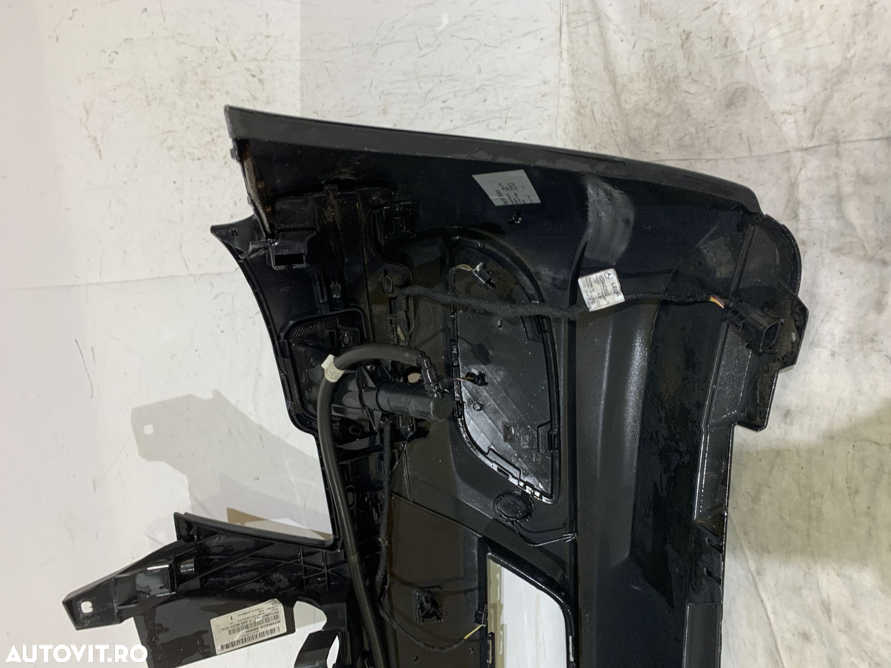 Bara fata Mercedes V-Class, Vito W639, facelift, 2010, 2011, 2012, 2013, 2014, cod origine OE A6398805770. - 11