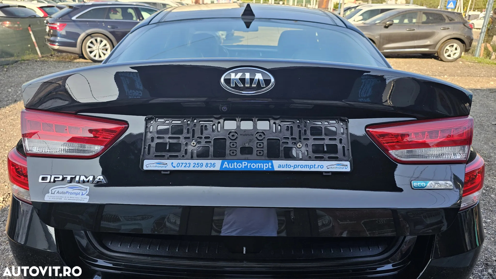 Kia Optima 1.7 DSL 7DCT GT Line - 29
