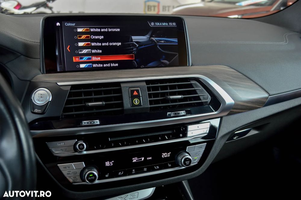 BMW X3 xDrive20d AT Luxury Line - 40