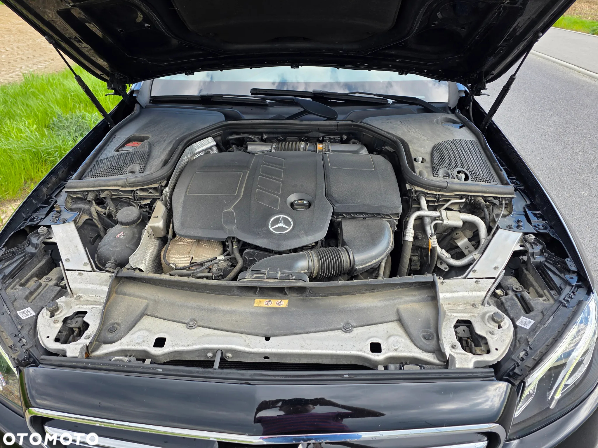 Mercedes-Benz Klasa E 220 d 4-Matic 9G-TRONIC - 7