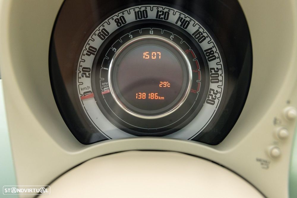 Fiat 500 1.2 New Lounge - 24