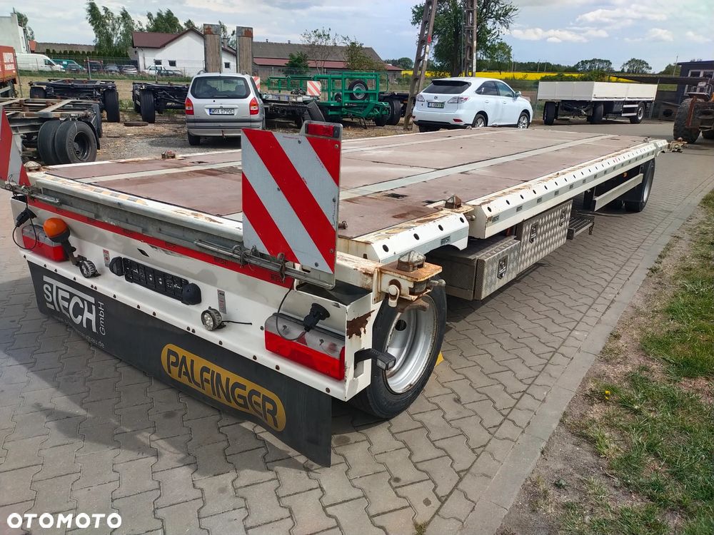 Ackermann Przyczepa do transportu kontenerów Platforma - 1