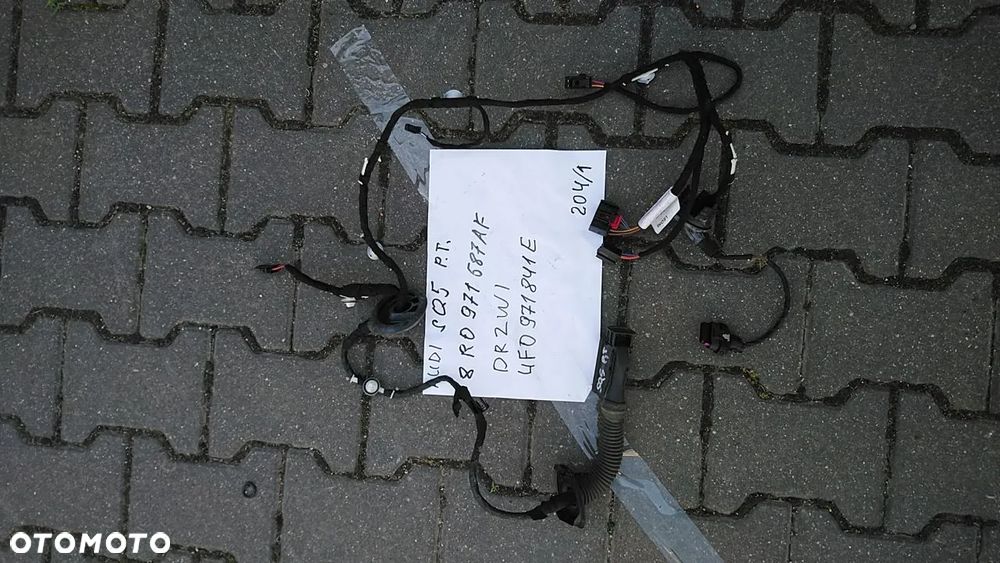 W-wa AUDI WIĄZKA DRZWI INSTALACJA ELEKTRYCZNA KOSTKI A4 B6 B7 - 4