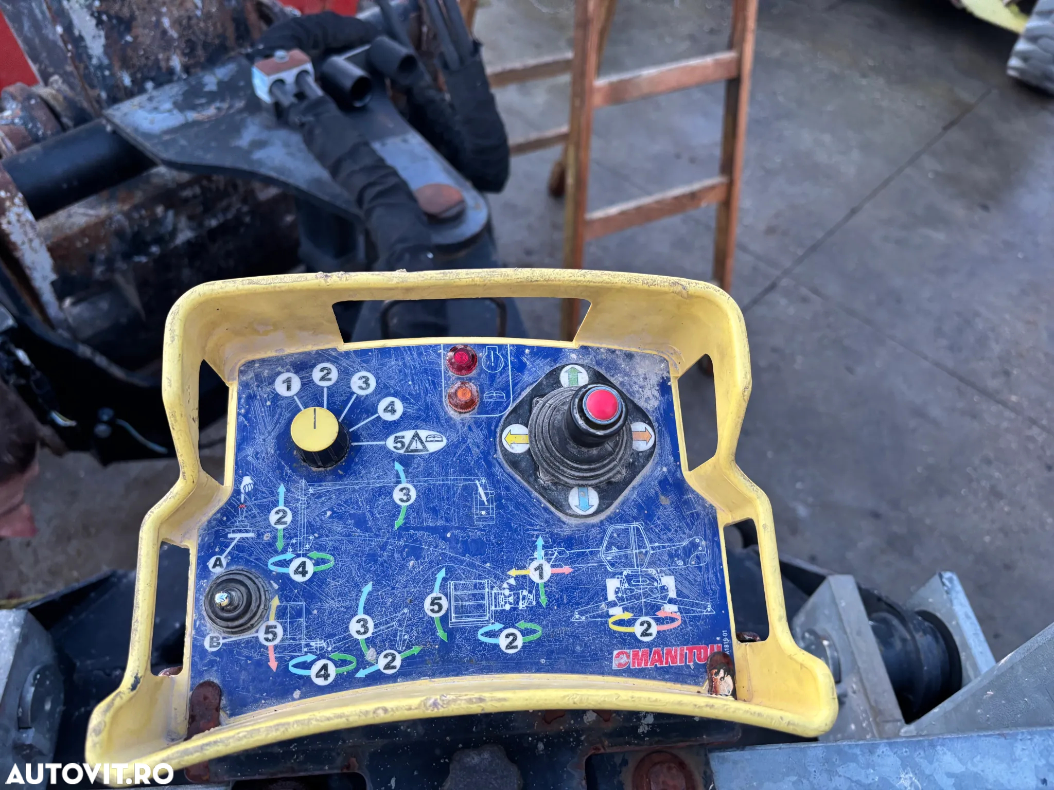Inchirieri Manitou Telehandler - 9