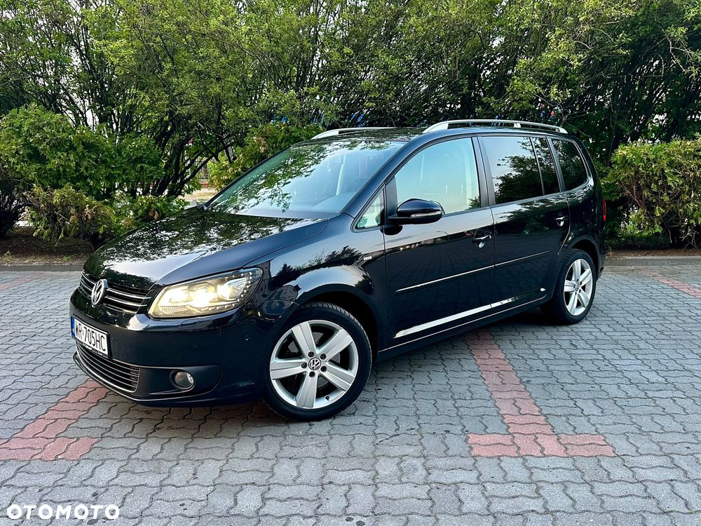 Volkswagen Touran 2.0 TDI DPF DSG Cup - 3