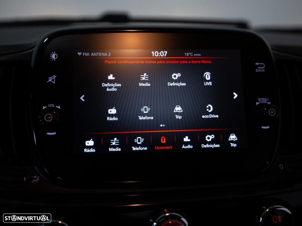 Fiat 500C 1.2 Lounge S&S - 19