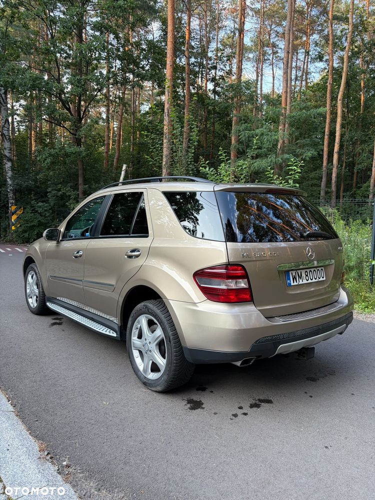 Mercedes-Benz ML 320 CDI 4Matic 7G-TRONIC - 3