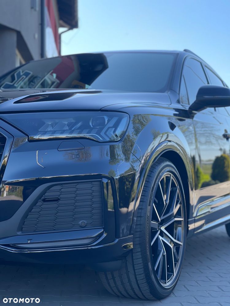 Audi Q7 50 TDI mHEV Quattro Black Edition Tiptr - 5