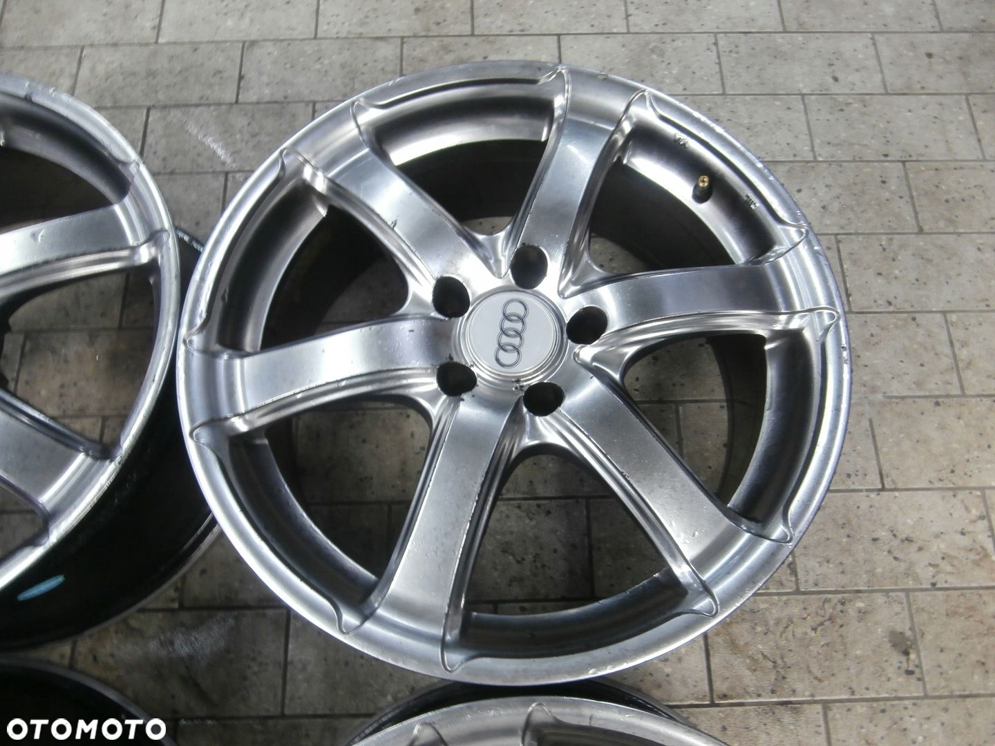 ALUFELGI ORYGINAŁ 18 VIA VW AUDI 5X112 - 5