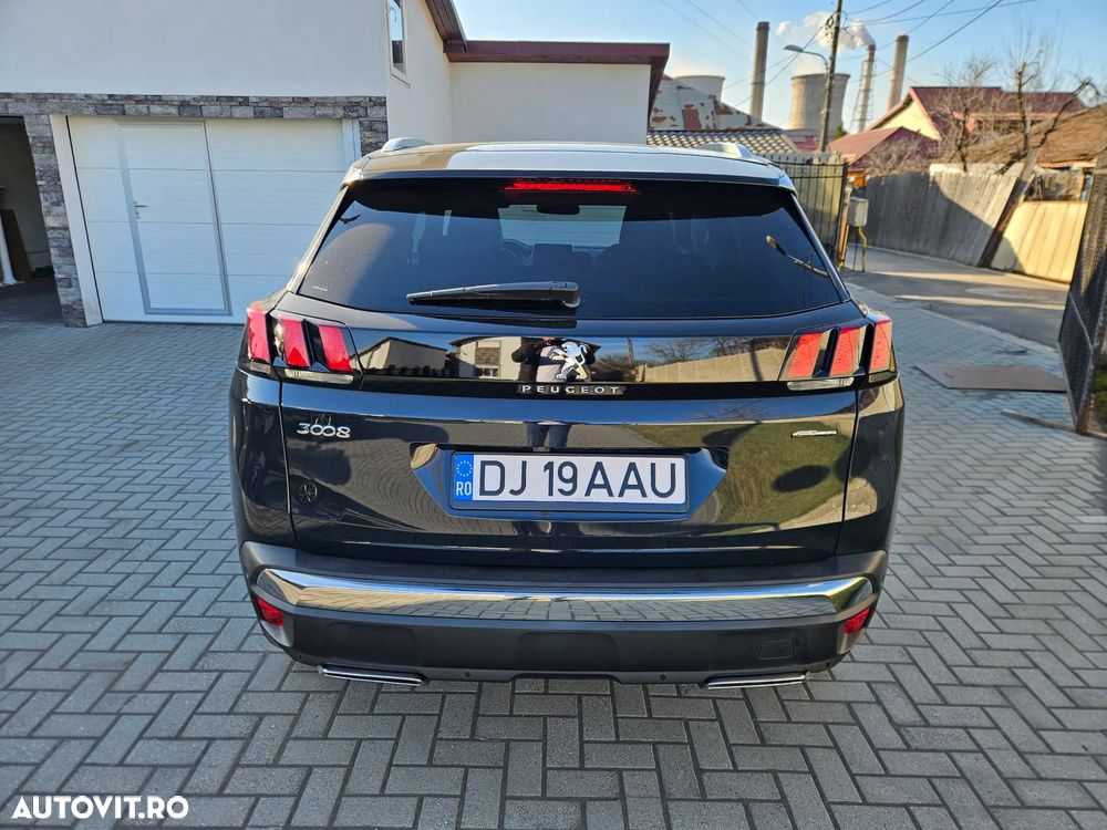 Peugeot 3008 1.2 PureTech Turbo S&S GT-Line - 40