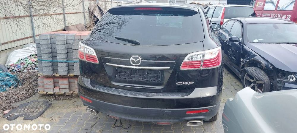 KOMPLETNY TYŁ MAZDA CX-9 I LIFT 35N KLAPA BAGAŻNIKA ZDERZAK LAMPY - 1