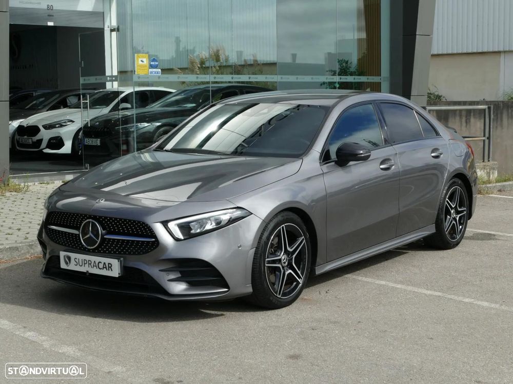 Mercedes-Benz A 180 Limousine d AMG Line Aut. - 2