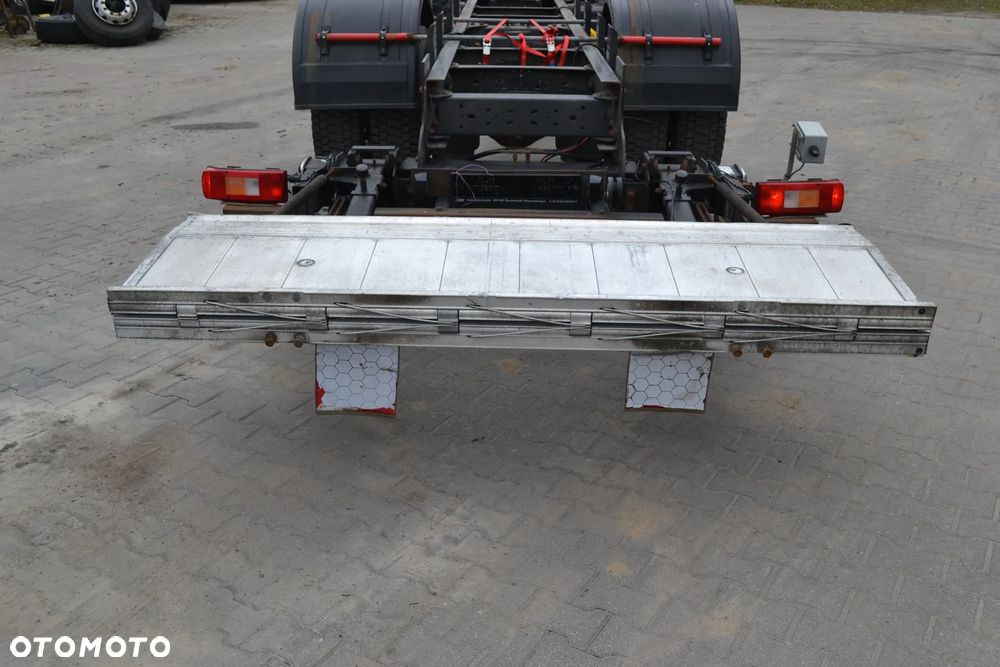 Volvo FE 320 RAMA DO ZABUDOWY dł.6,9 do 7,5 m WINDA BAR CHOWANA POD SPÓD - 15