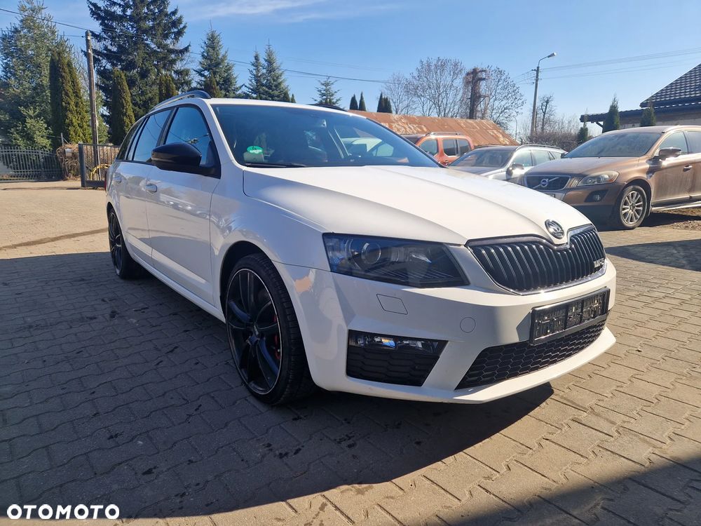 Skoda Octavia 2.0 TSI (Green tec) RS - 7