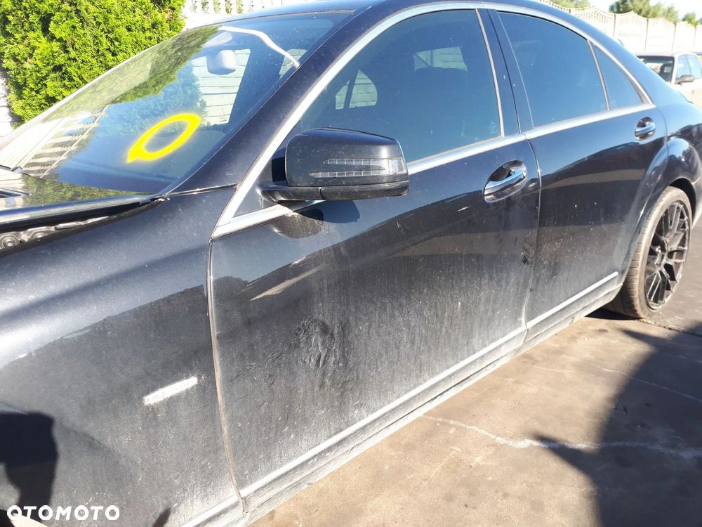 MERCEDES S KLASA W221 LIFT 09-13 3.0 V6 CDI SCHOWEK PASAŻERA - 14