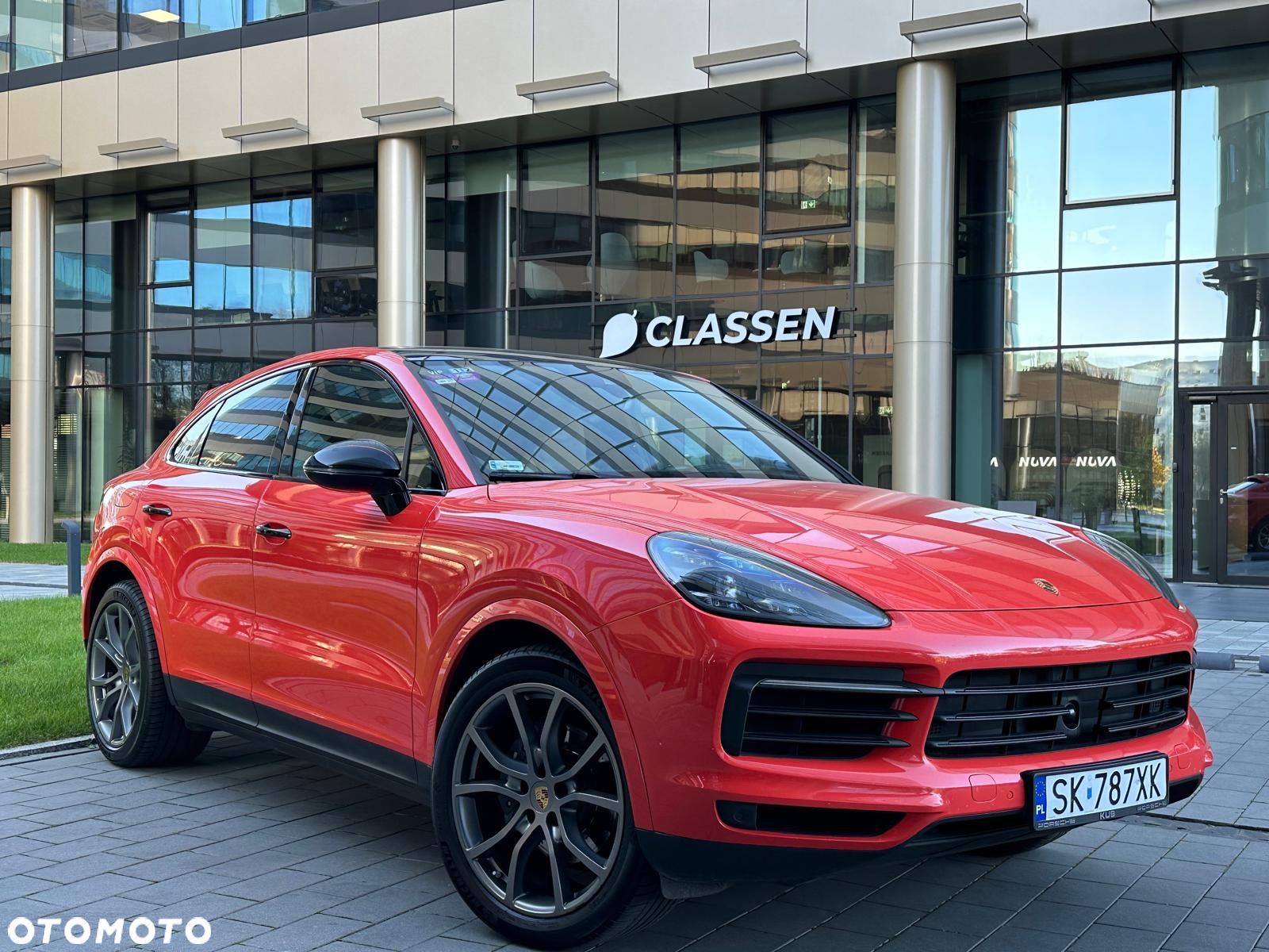 Porsche Cayenne Coupe Platinum Edition - 1
