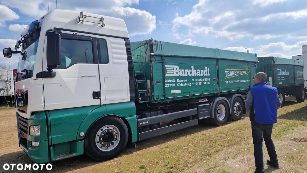 MAN TGX 460 Paszowóz Wywrotka do zboża - 11