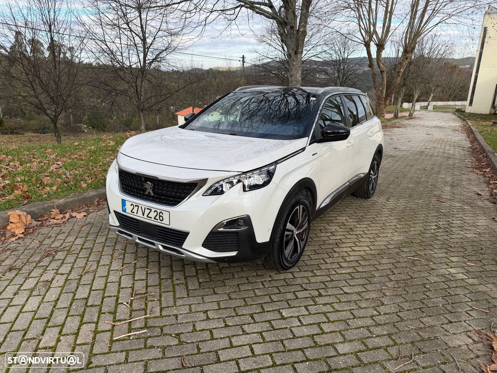 Peugeot 5008 1.5 BlueHDi GT Line EAT8