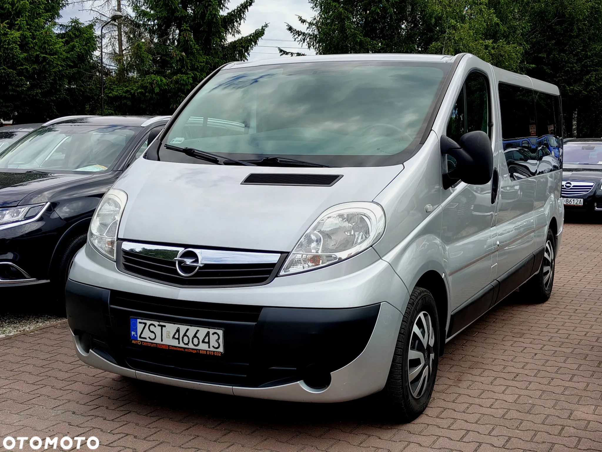 Opel Vivaro 2.0 CDTI L2H1 DPF - 8
