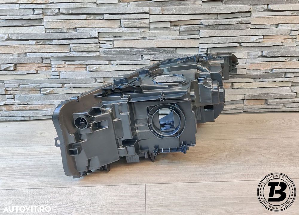 Carcasa Faruri compatibila cu BMW Seria 5 G30 Full LED LICHIDARE STOC - 5