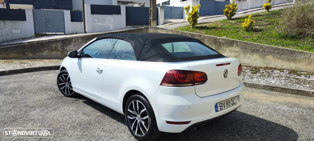 VW Golf Cabriolet 1.6 TDi BlueMotion - 9