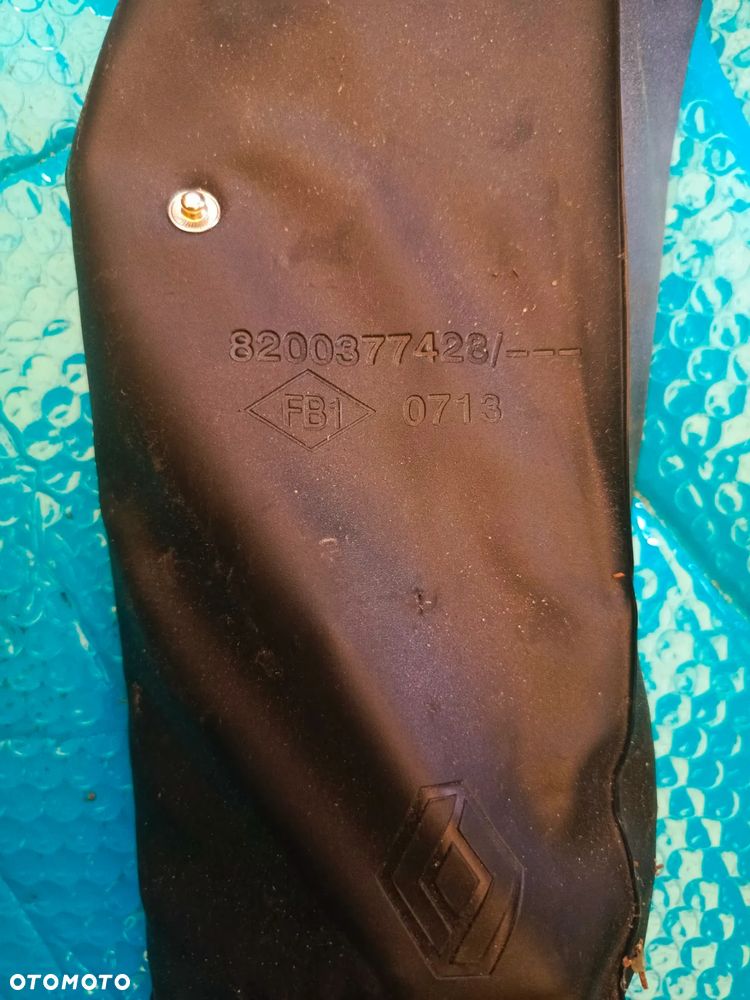 ZESTAW LEWAREK KLUCZ HAK RENAULT MEGANE III SCENIC III 8200377428 - 2