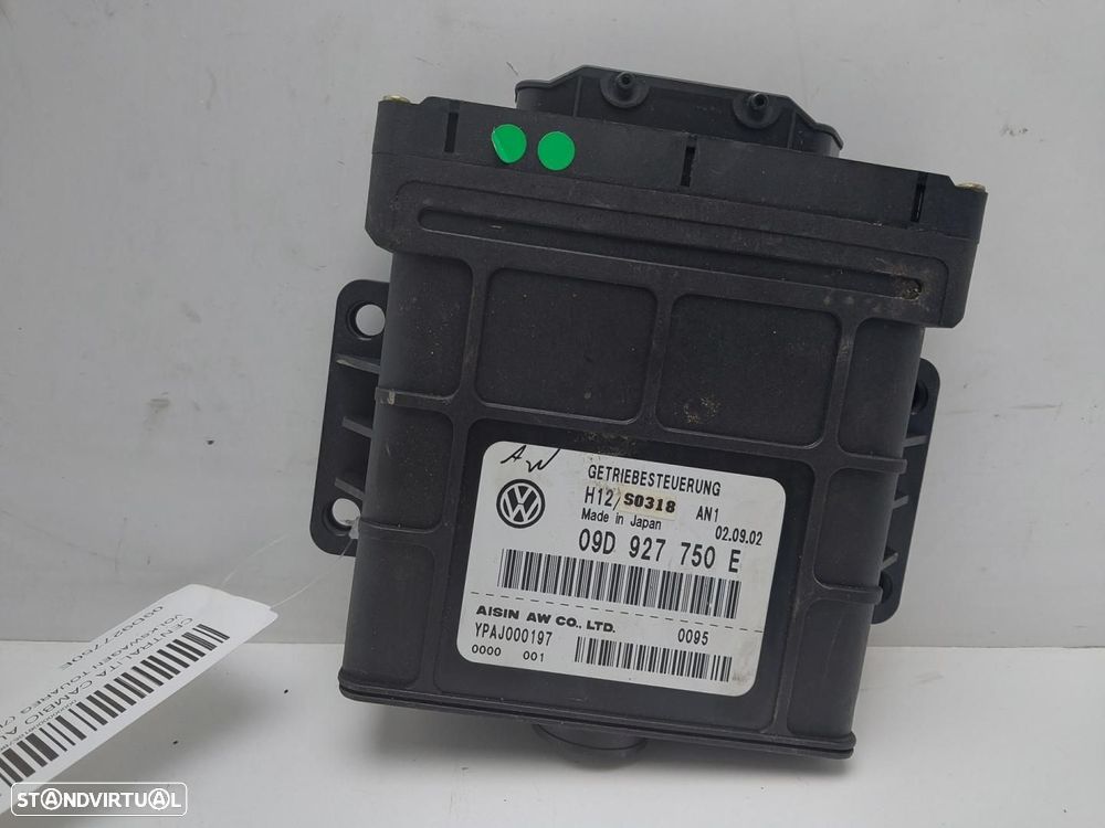 CENTRALINA CAIXA DE VELOCIDADES AUTOMÁTICA VOLKSWAGEN TOUAREG - 1