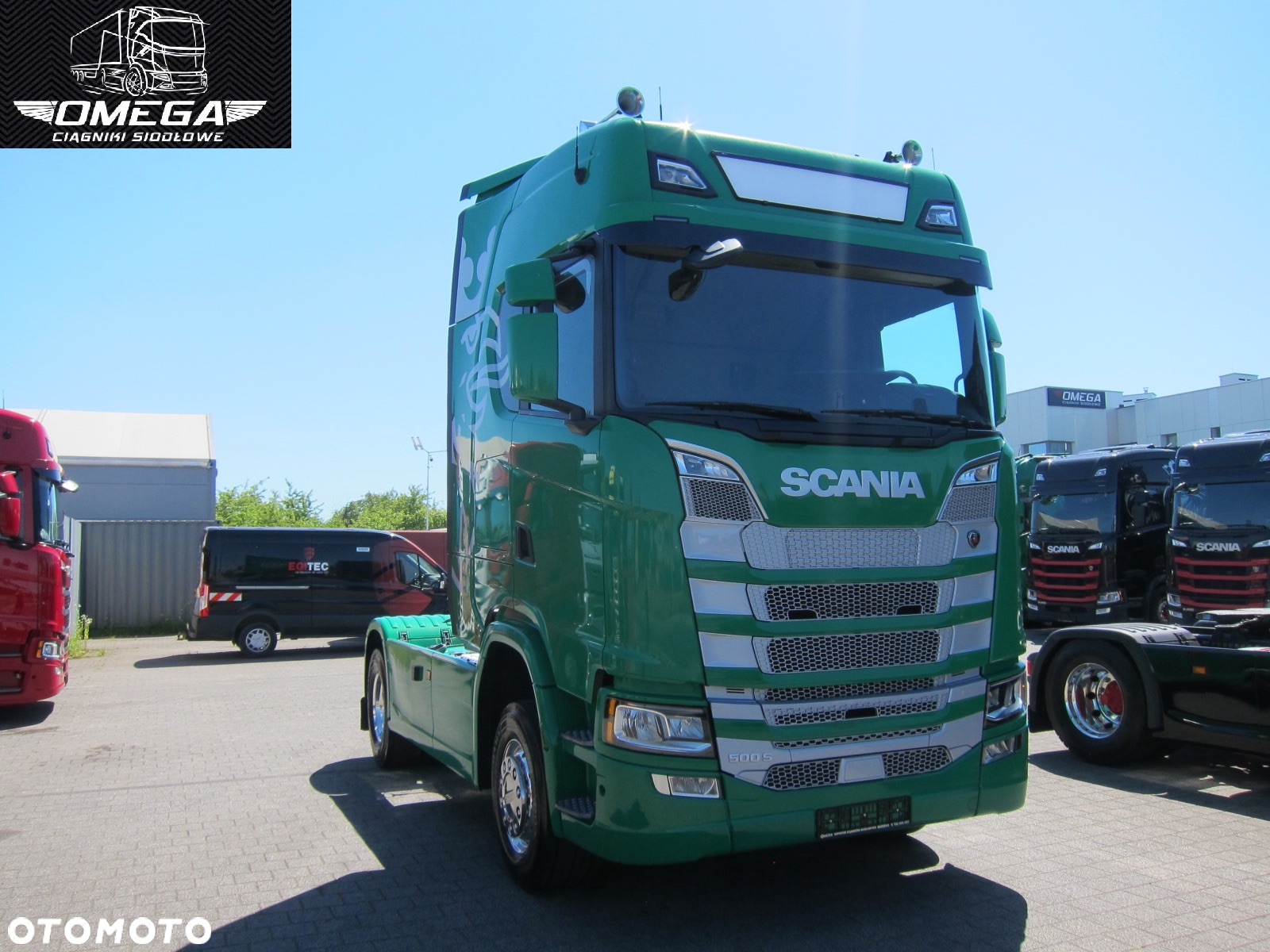 Scania S 500 // poduszki przód // Max Full wersja / Full LED /Spr Z Niemiec - 24